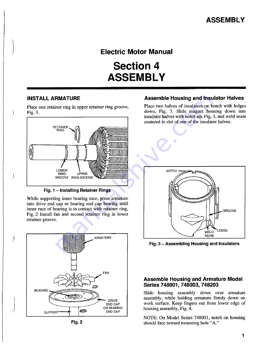 Briggs & Stratton 101120 Series Service And Repair Manual Download Page 19