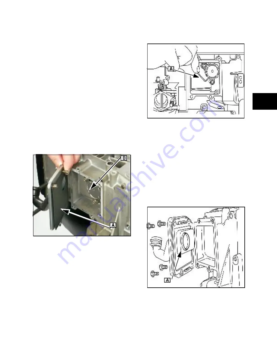 Briggs & Stratton 115400 Manual Download Page 70