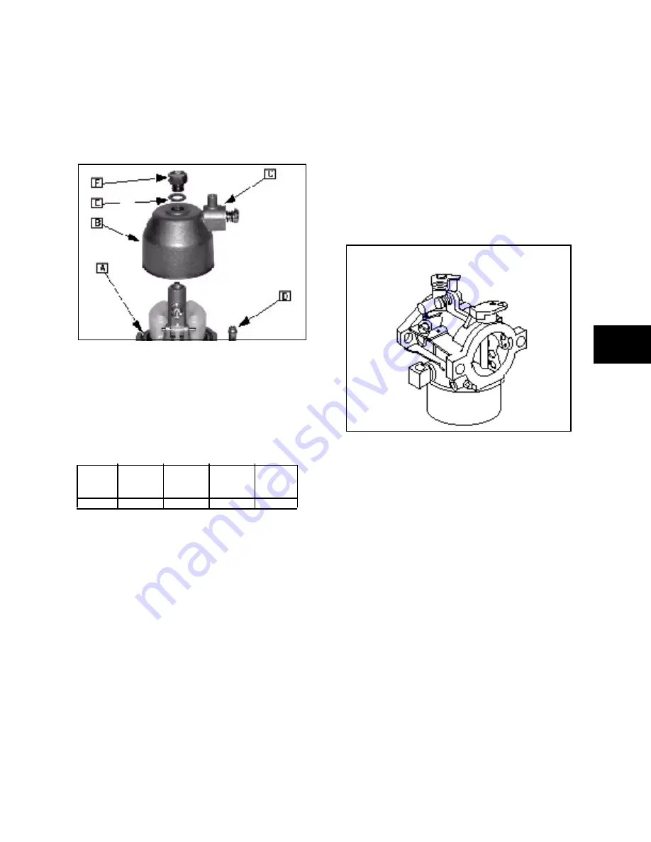 Briggs & Stratton 115400 Manual Download Page 126