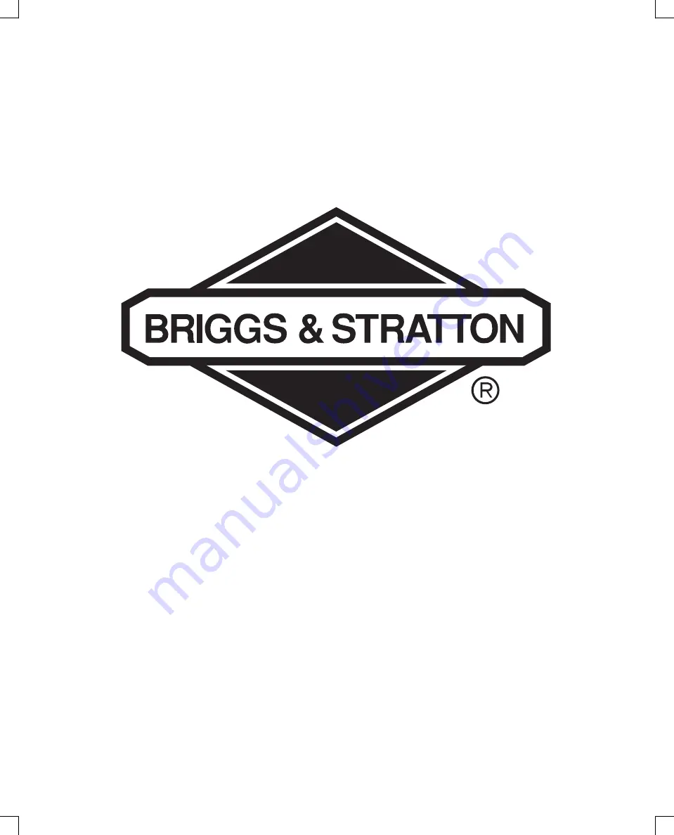 Briggs & Stratton 127700 Series Operating & Maintenance Instructions Download Page 20