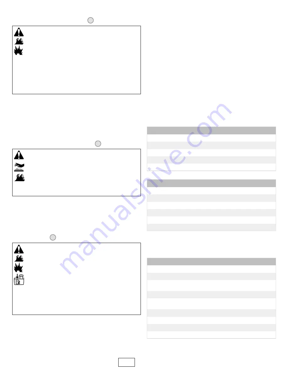 Briggs & Stratton 128M00 Operator'S Manual Download Page 51