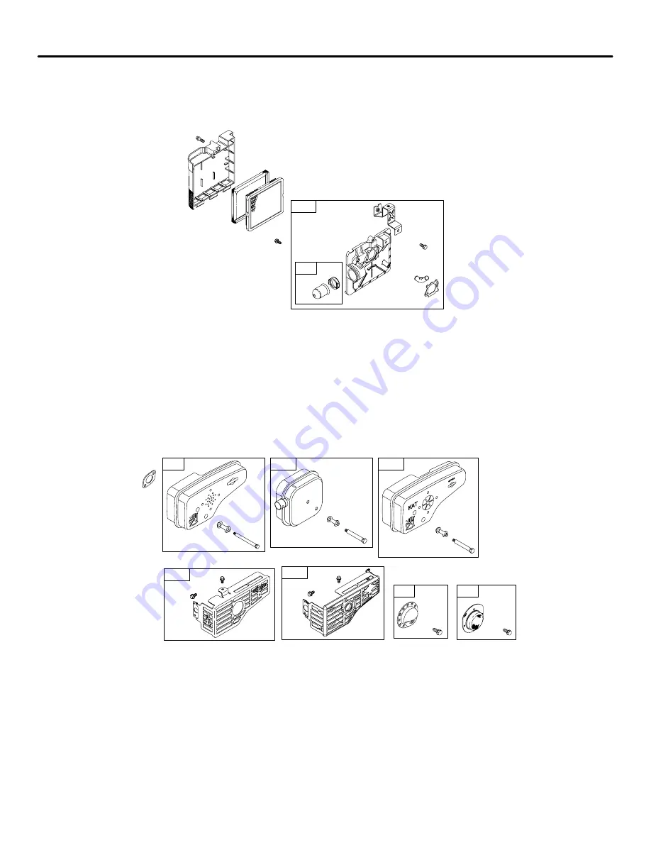 Briggs & Stratton 12J800 Series Illustrated Parts List Download Page 4