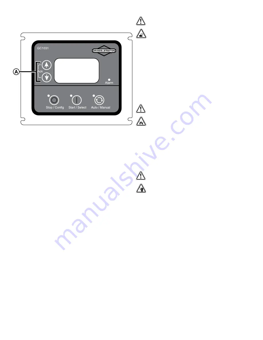 Briggs & Stratton 12KW Installation And Operation Manual Download Page 36