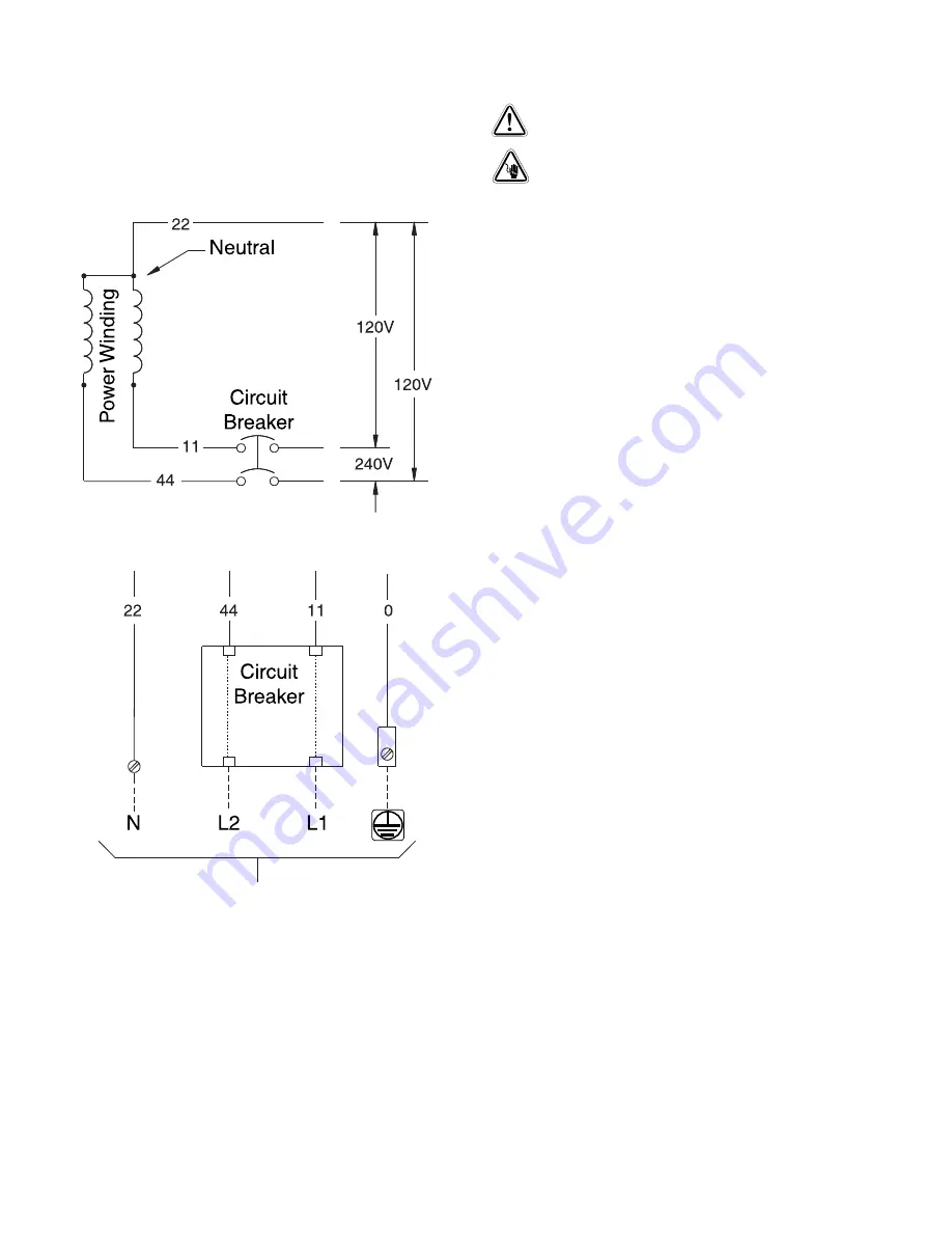 Briggs & Stratton 12KW Installation And Operation Manual Download Page 66