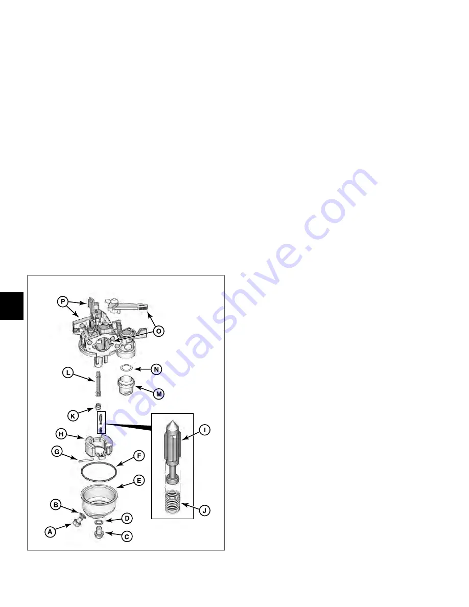 Briggs & Stratton 130G00 Repair Manual Download Page 86