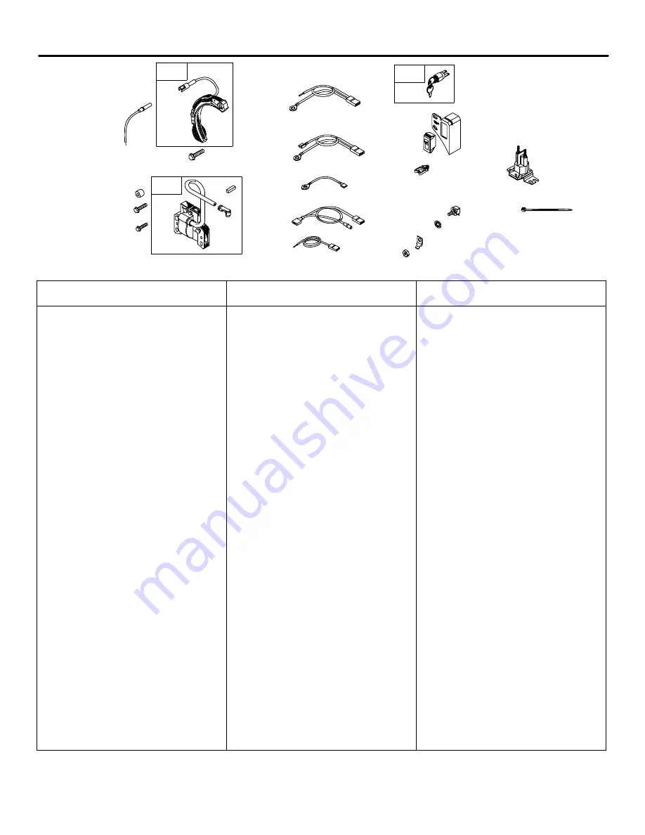 Briggs & Stratton 135200 Series Illustrated Parts List Download Page 15