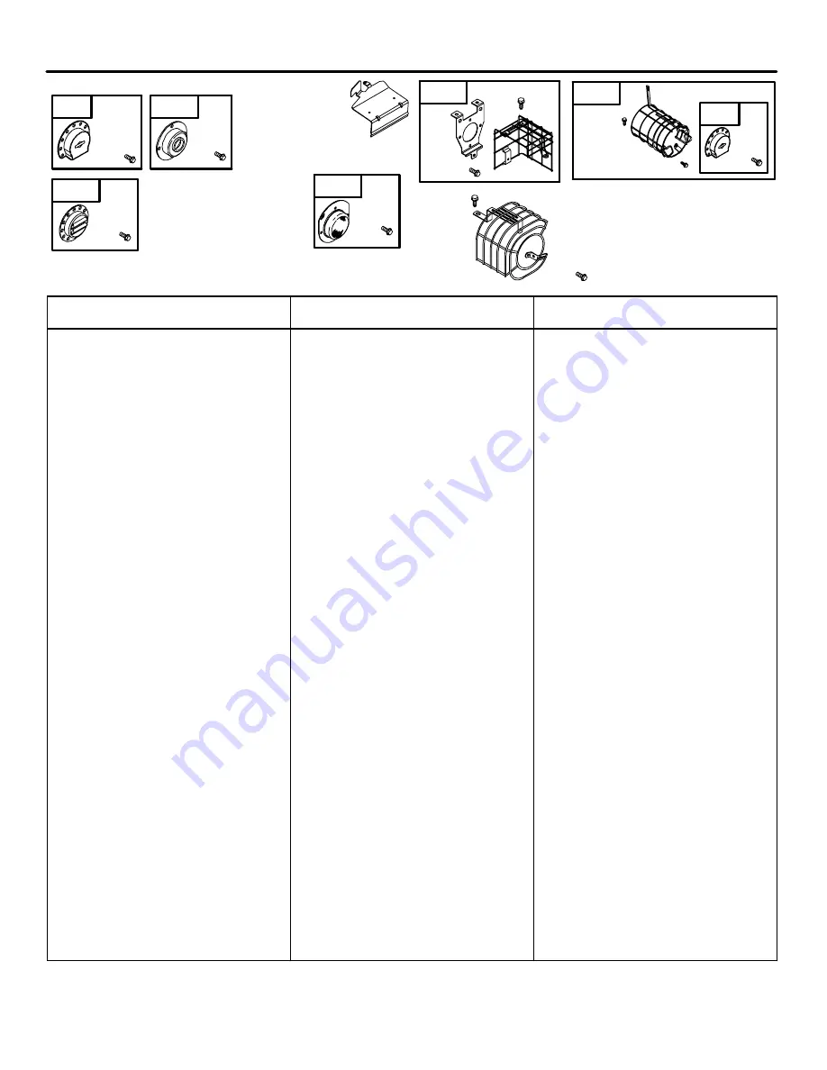 Briggs & Stratton 135200 Series Illustrated Parts List Download Page 20