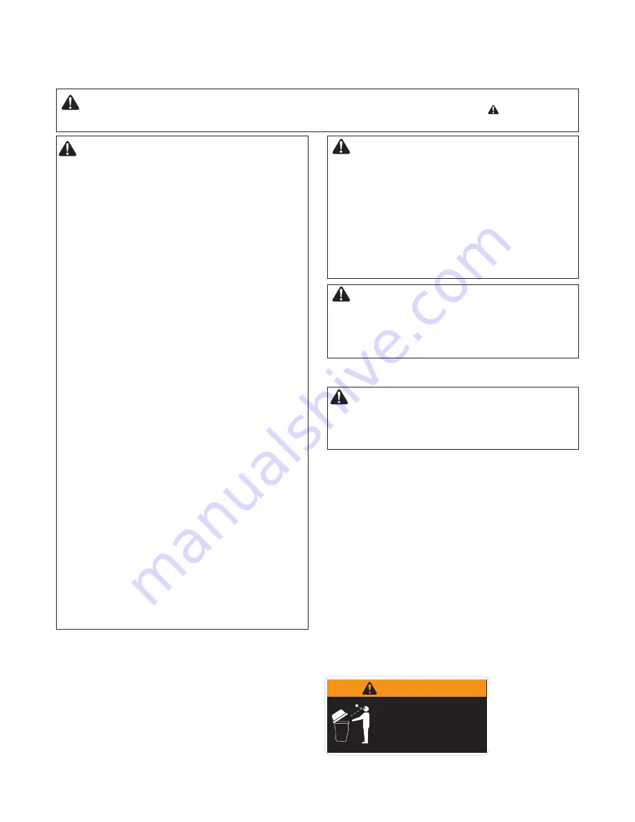 Briggs & Stratton 1695596 Operator'S Manual Download Page 4