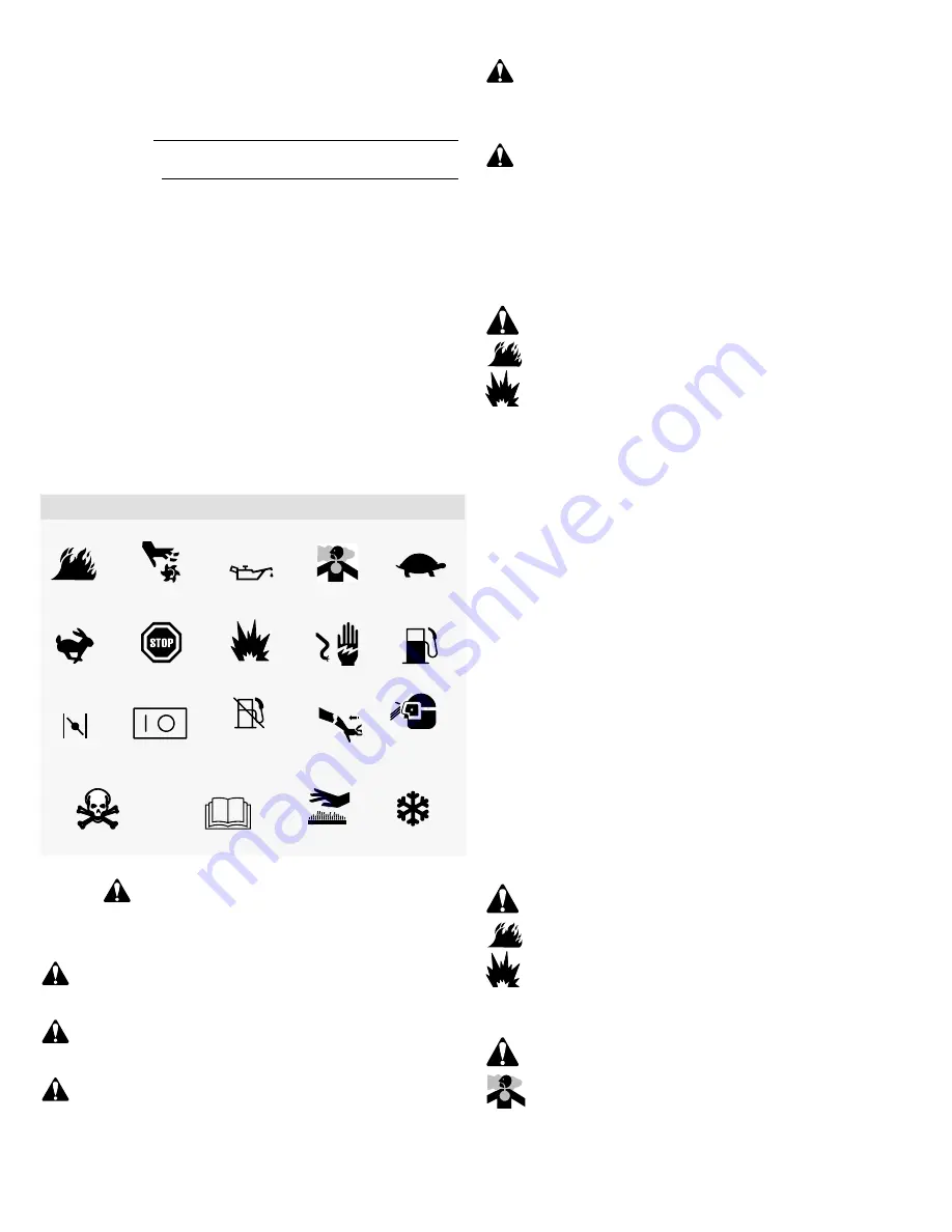 Briggs & Stratton 200000 Vanguard Operator'S Manual Download Page 26