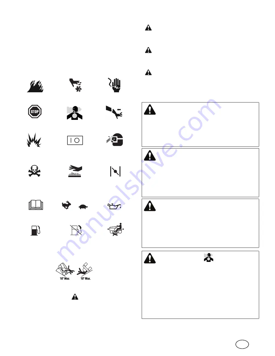 Briggs & Stratton 2691251-00 Operator'S Manual Download Page 209