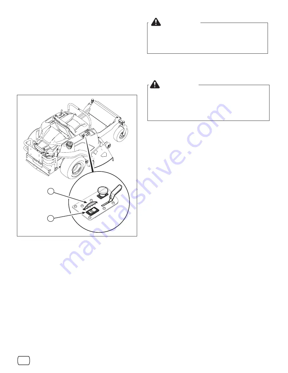 Briggs & Stratton 285Z Series Operator'S Manual Download Page 79