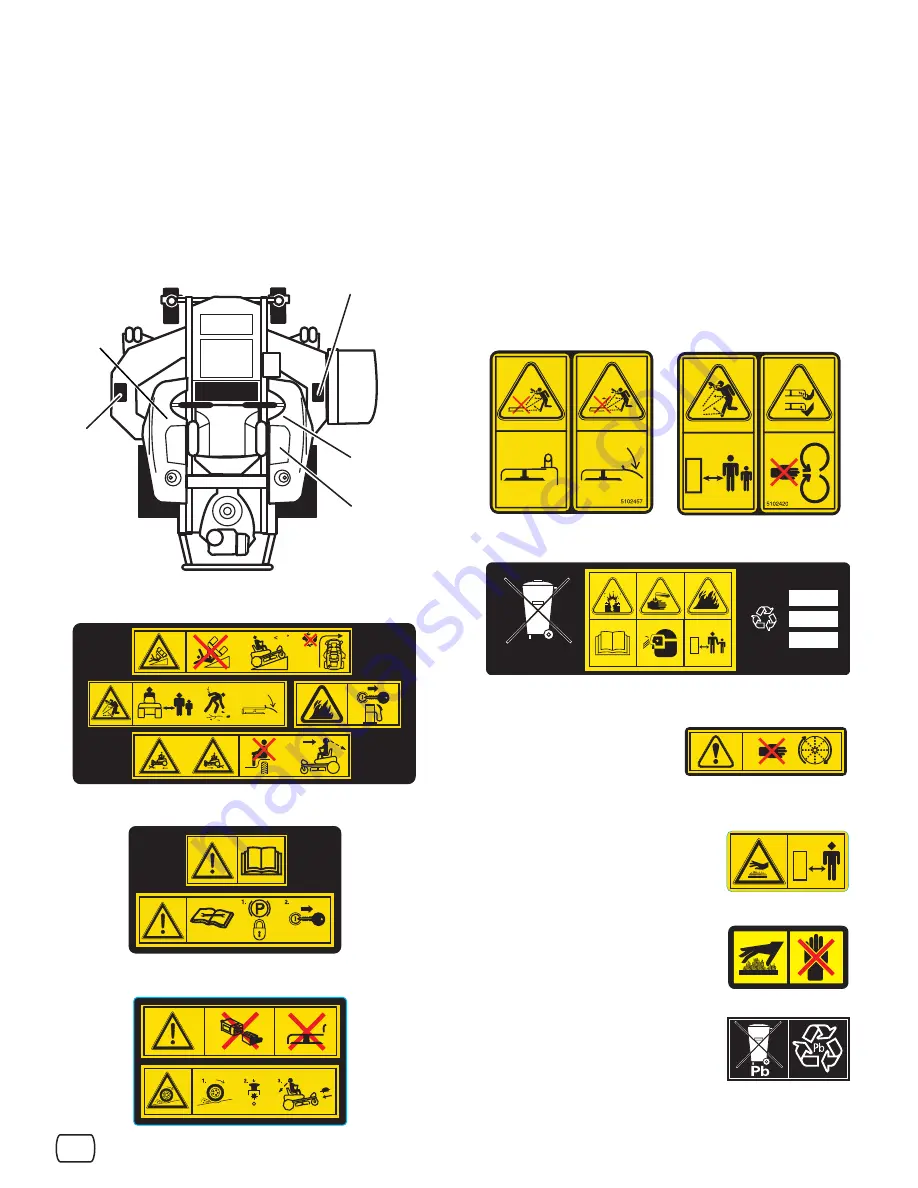 Briggs & Stratton 285Z Series Operator'S Manual Download Page 123