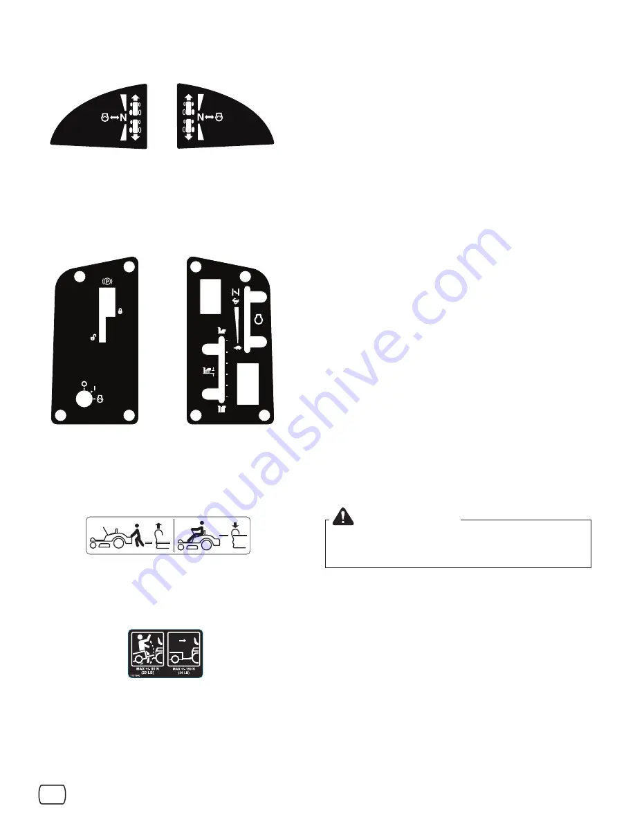 Briggs & Stratton 285Z Series Operator'S Manual Download Page 153