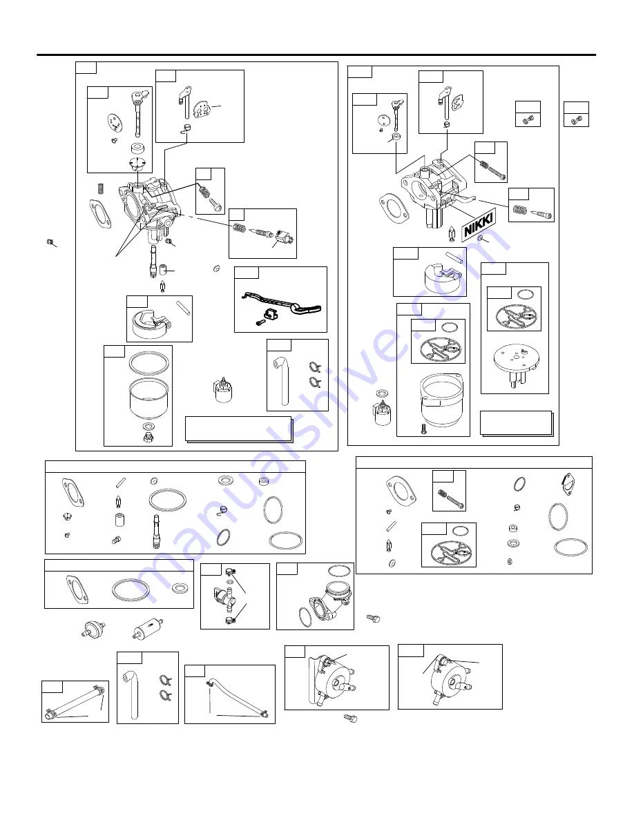 Briggs & Stratton 31H700 Series Illustrated Parts List Download Page 5