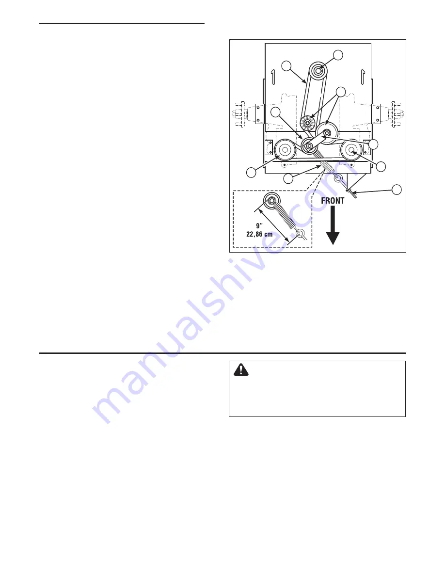 Briggs & Stratton 355ZB2444 Operator'S Manual Download Page 43