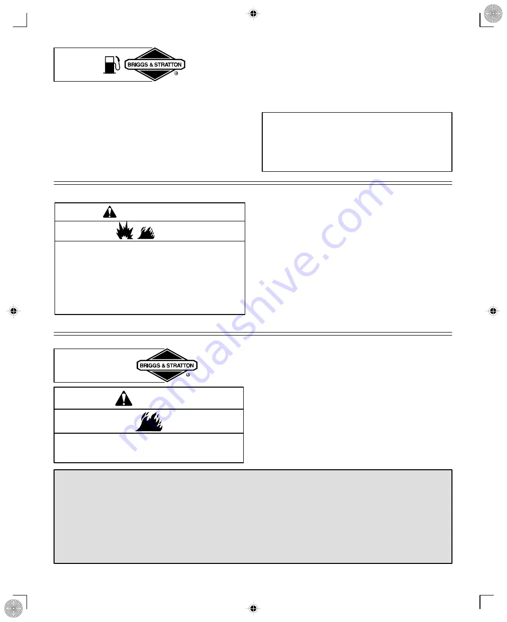 Briggs & Stratton 420000 Series Скачать руководство пользователя страница 8
