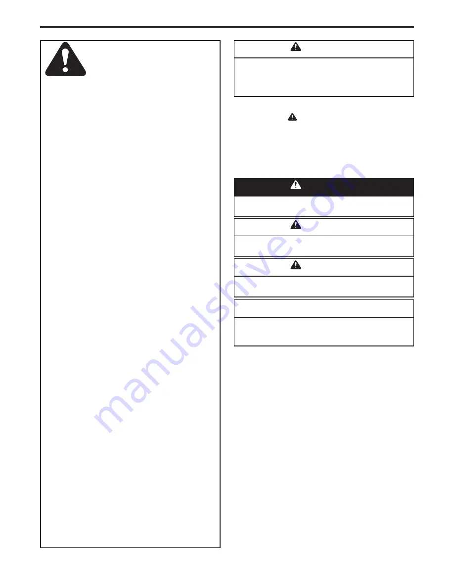 Briggs & Stratton 5900656 Operator'S Manual Download Page 14