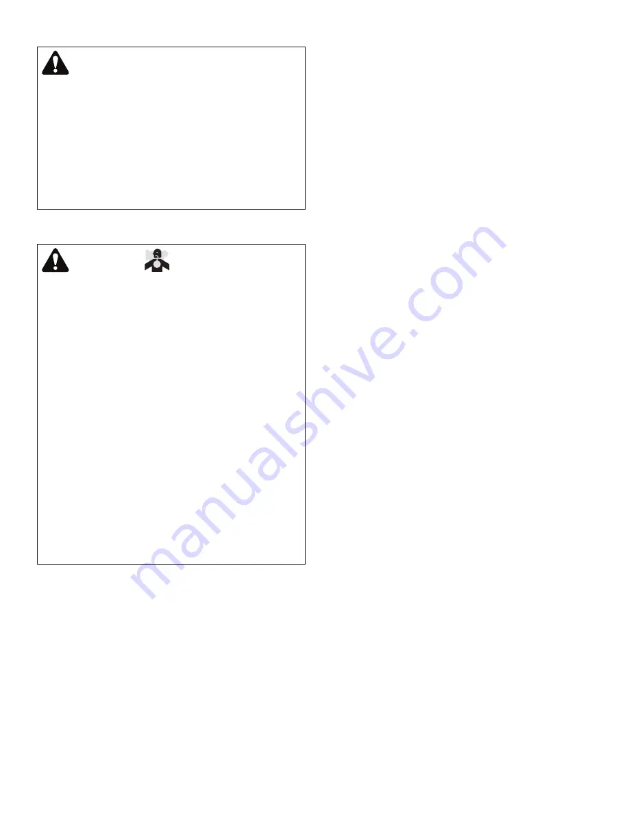 Briggs & Stratton 7800950-00 Operator'S Manual Download Page 4