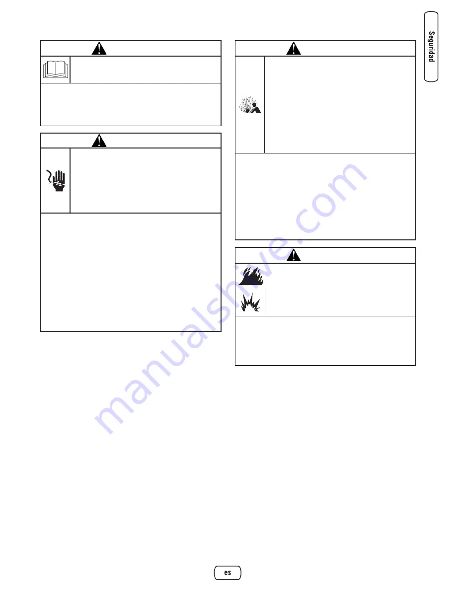 Briggs & Stratton Air Compressor Operator'S Manual Download Page 25