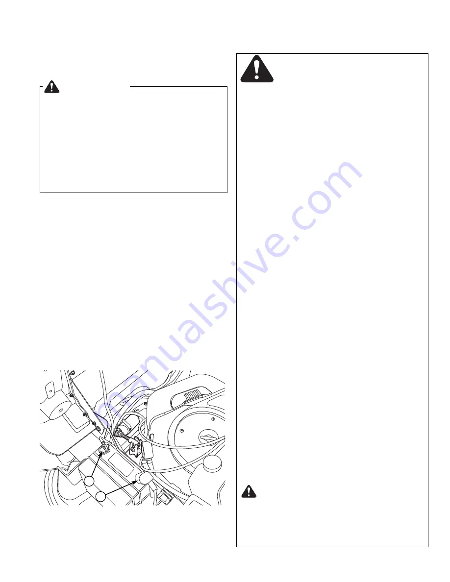 Briggs & Stratton CSC18533 Operator'S Manual Download Page 25