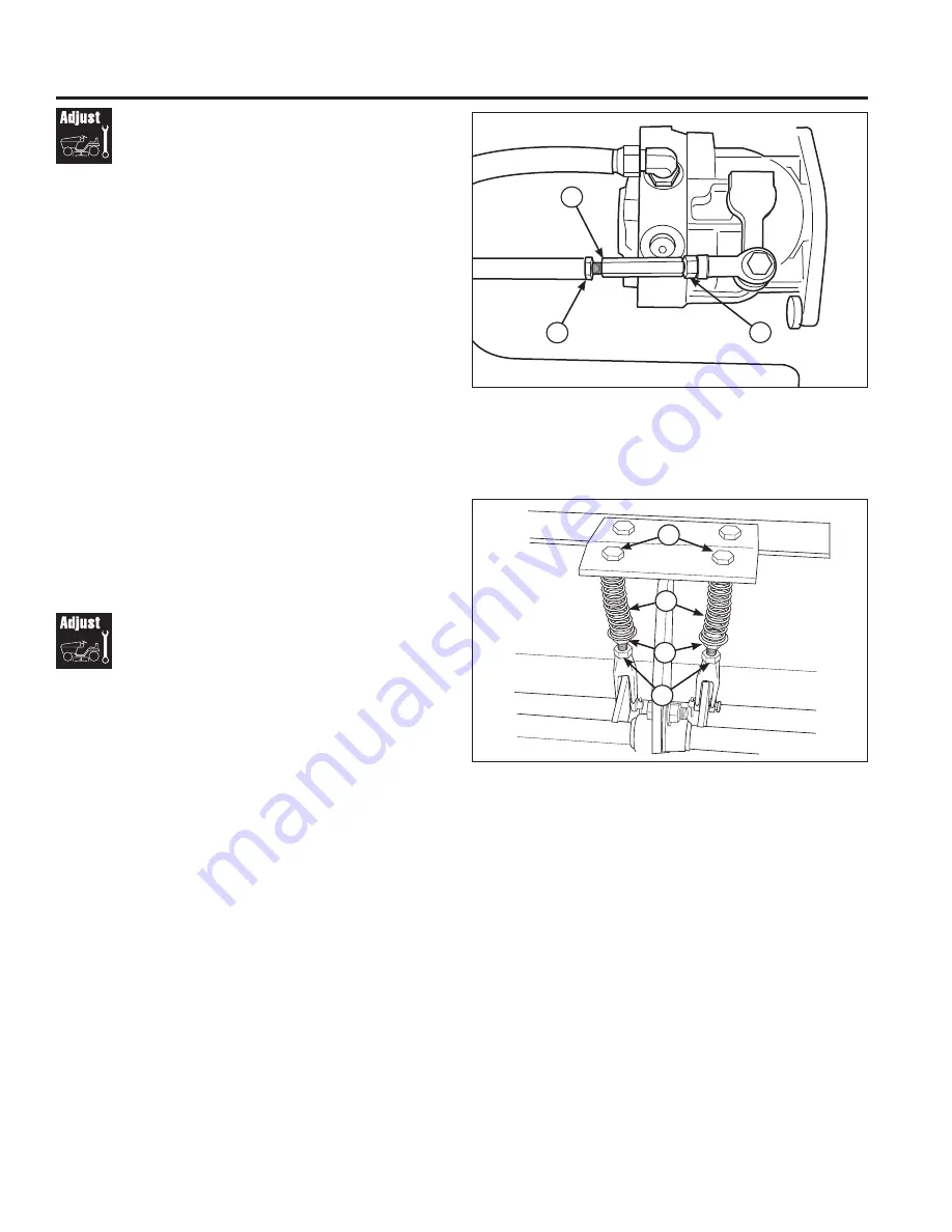 Briggs & Stratton Ferris IS5100Z Series Dealer Setup & Adjustment Instructions Manual Download Page 18