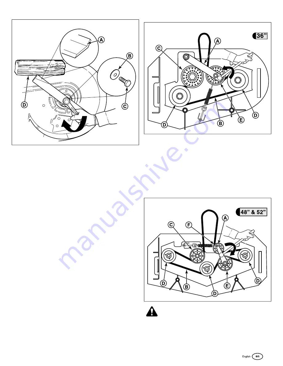 Briggs & Stratton FW25 series Setup Instructions Download Page 5