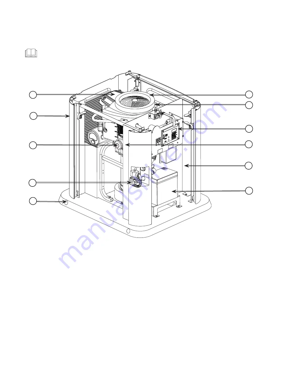 Briggs & Stratton Home Generator Скачать руководство пользователя страница 11