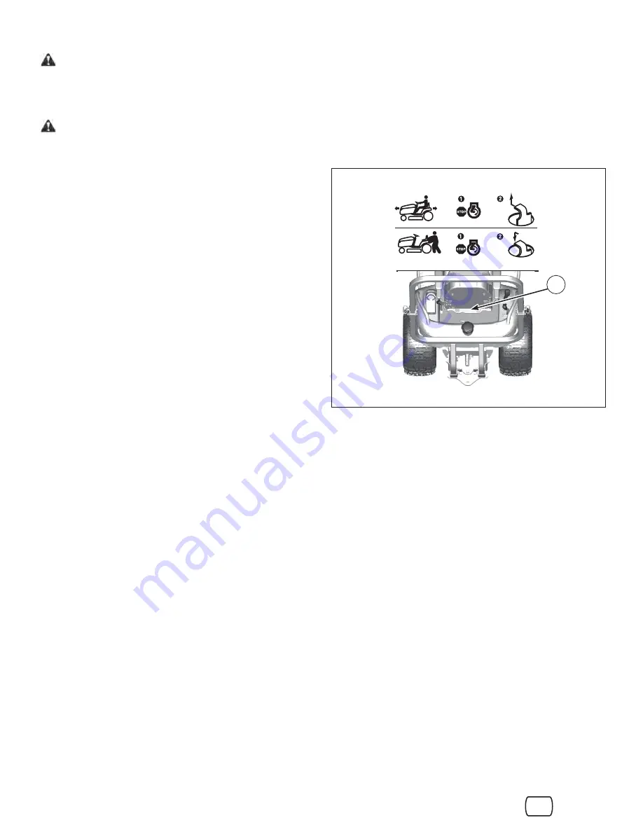 Briggs & Stratton Legacy XL Operator'S Manual Download Page 17