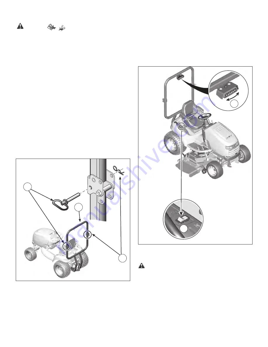 Briggs & Stratton Legacy XL Operator'S Manual Download Page 18