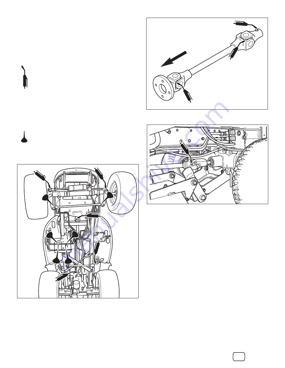 Briggs & Stratton Legacy XL Operator'S Manual Download Page 27