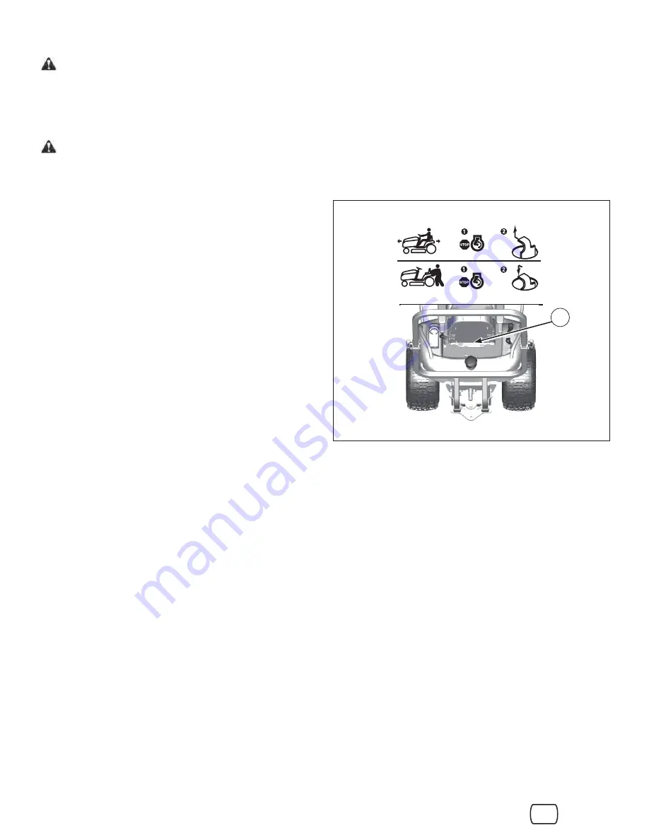 Briggs & Stratton Legacy XL Operator'S Manual Download Page 49