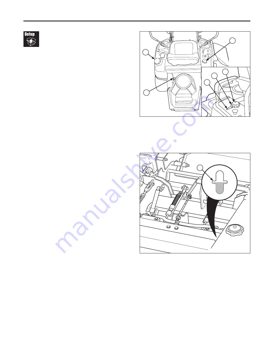 Briggs & Stratton Massey Ferguson 2690477 Скачать руководство пользователя страница 5