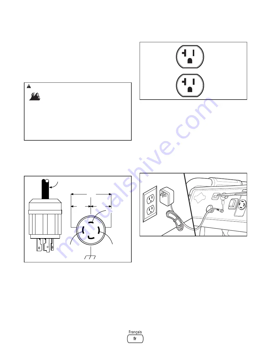 Briggs & Stratton Portable Generator Operator'S Manual Download Page 65