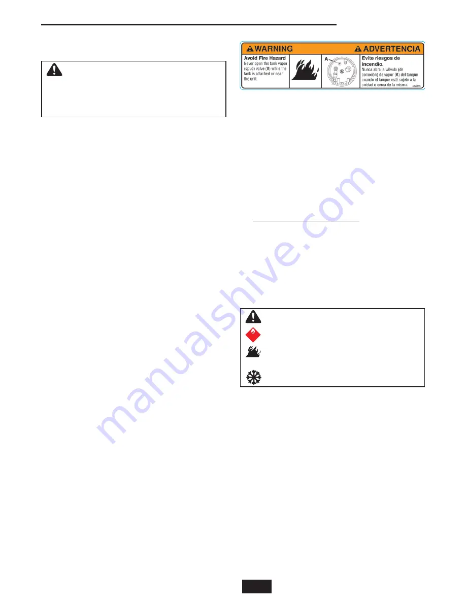 Briggs & Stratton S200X32BVP61 Operating Instructions Manual Download Page 3