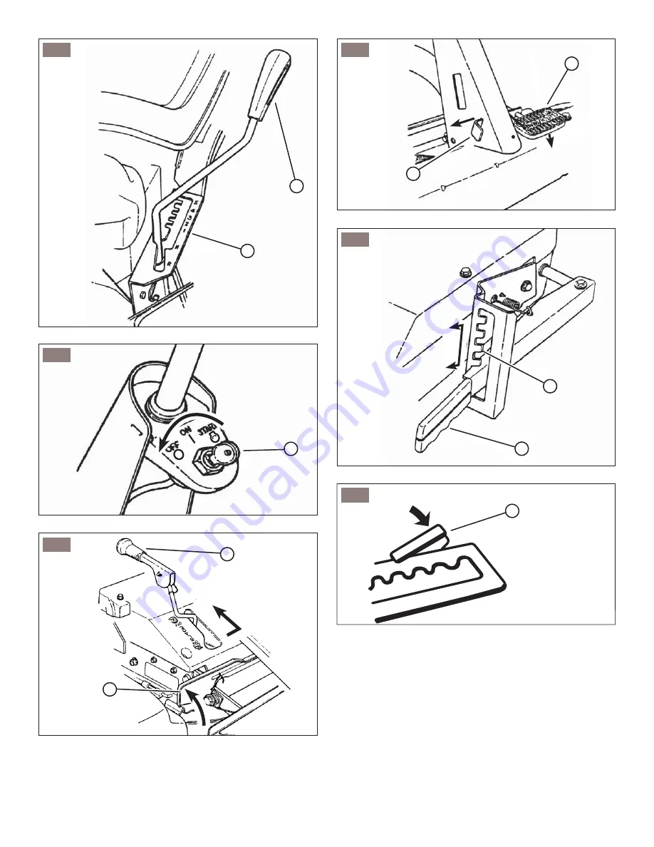 Briggs & Stratton Snapper 2691382-00 Operator'S Manual Download Page 4