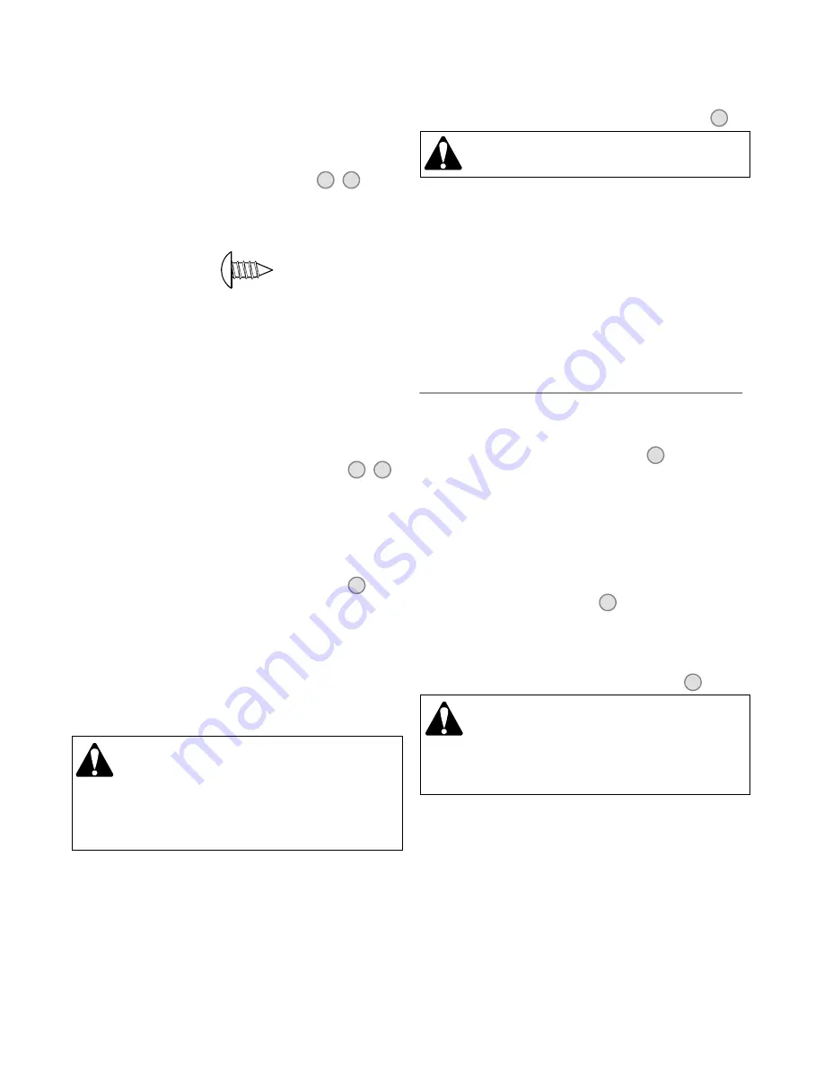 Briggs & Stratton SNAPPER Operator'S Manual Download Page 52