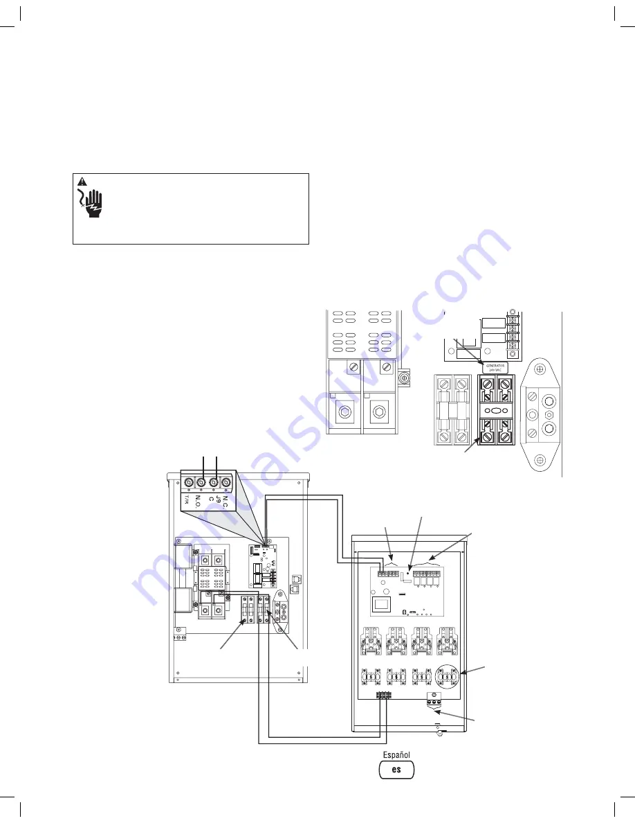 Briggs & Stratton Symphony II Installation & Operator'S Manual Download Page 23