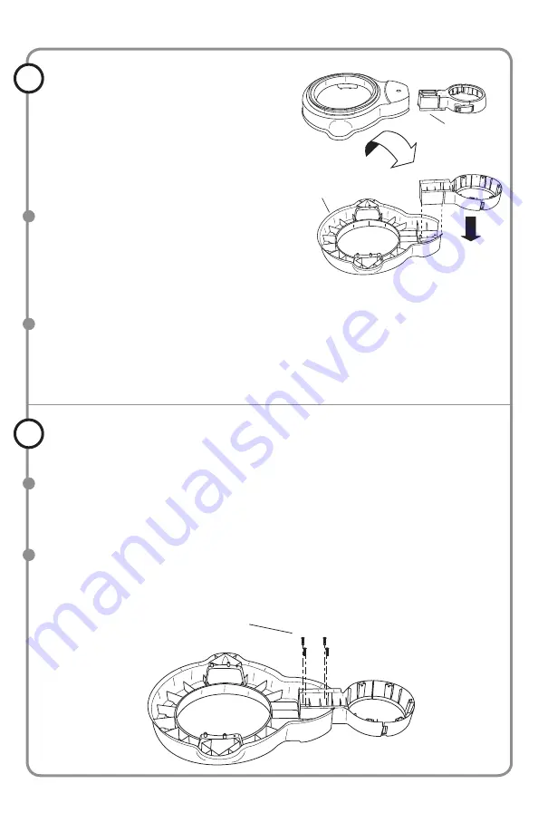 Bright Starts Around We Go Manual Download Page 14