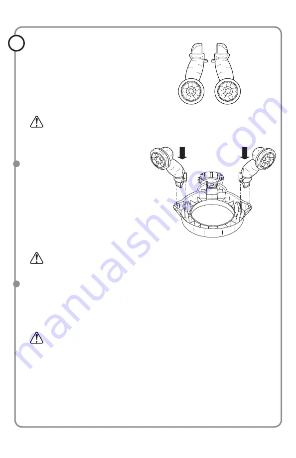 Bright Starts Around We Go Manual Download Page 15