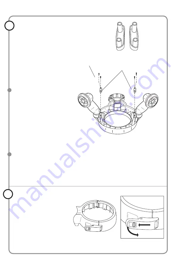 Bright Starts Around We Go Manual Download Page 16