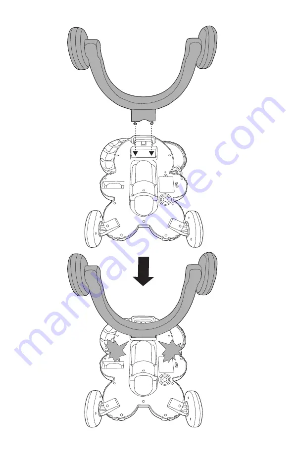 Bright Starts Stroll'n Roll 2-in-1 Ball Play Walker Скачать руководство пользователя страница 9