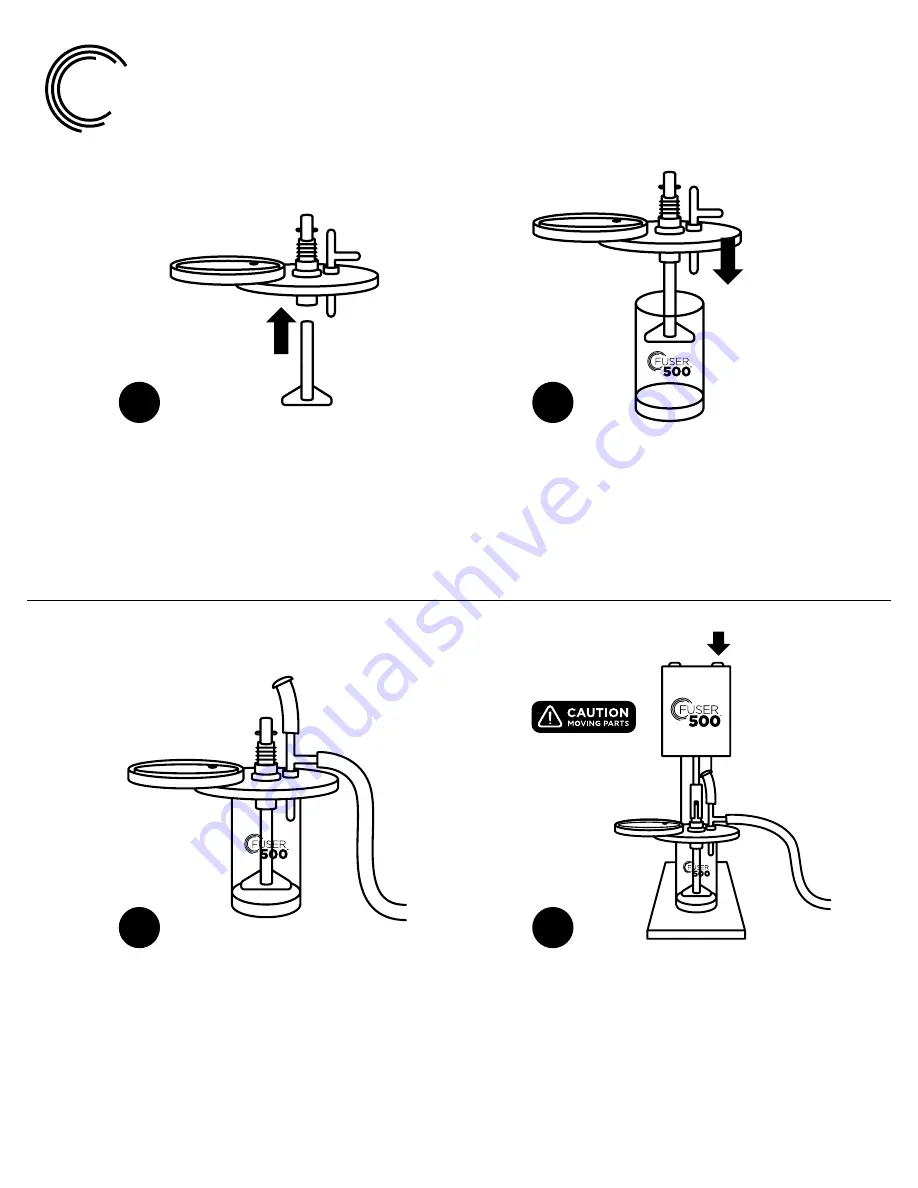 BRIGHTFUSER FUSER500 Owner'S Manual & Safety Instructions Download Page 9