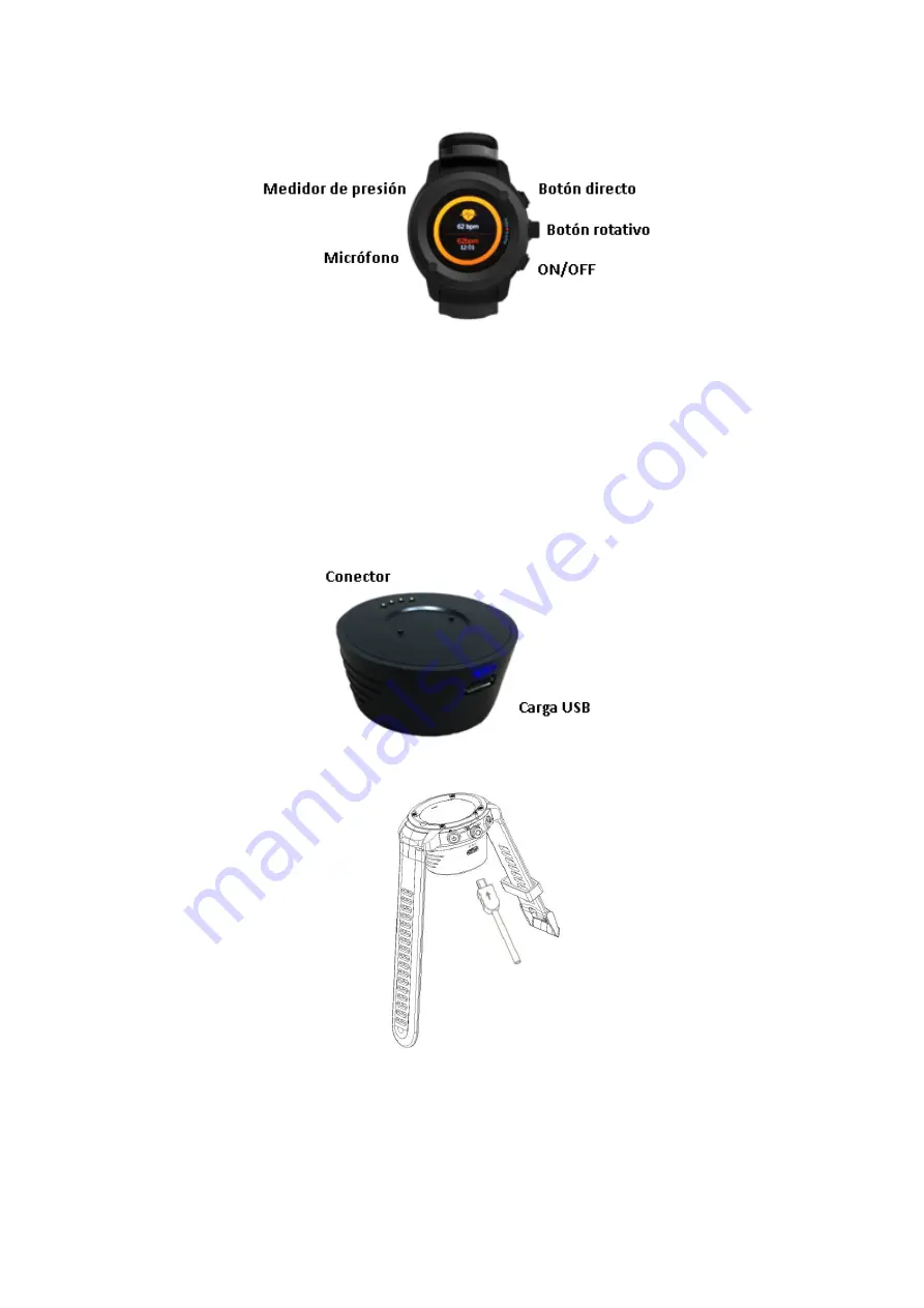 Brigmton BWATCH-100GPS-A Instruction Manual Download Page 2