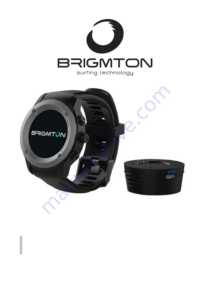 Brigmton BWATCH-100GPS-A Instruction Manual Download Page 27