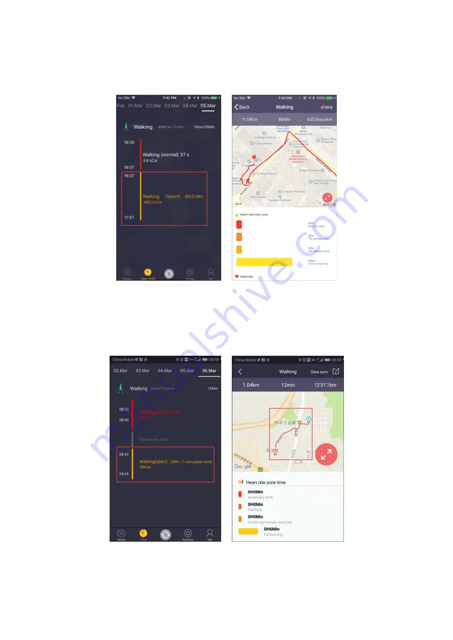 Brigmton BWATCH-100GPS-A Instruction Manual Download Page 38