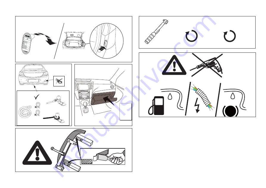 Brink 6273 Fitting Instructions Manual Download Page 6