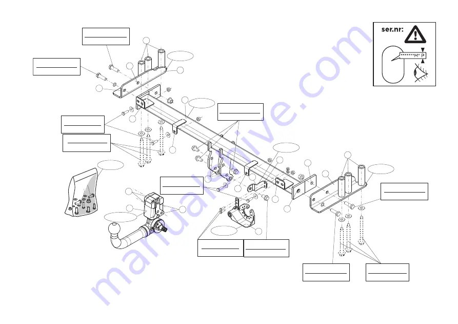 Brink 6675 Fitting Instructions Manual Download Page 4