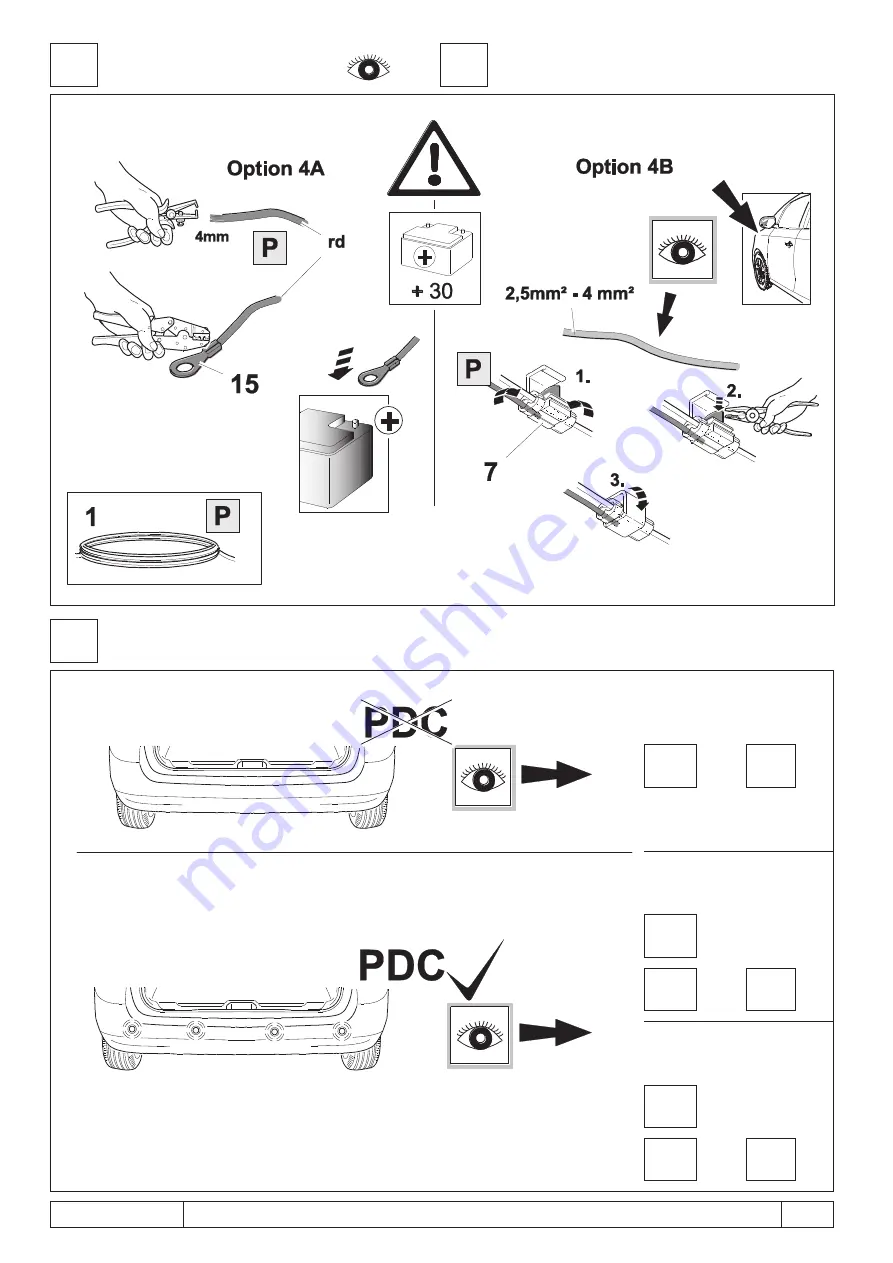 Brink 766134 UNIVERSAL Installation Instructions Manual Download Page 14