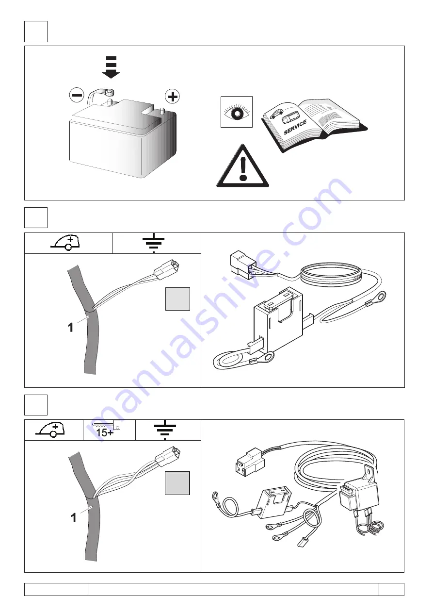 Brink 766134 UNIVERSAL Installation Instructions Manual Download Page 17