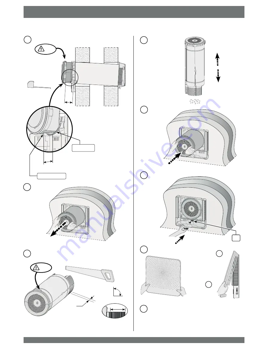 Brink Air 70 Installation Instructions Manual Download Page 16